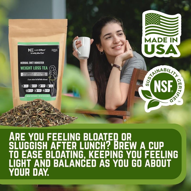nutriEffect شاي الأعشاب لفقدان الوزن من نوتريإيفكت - دعم التخلص من السموم والهضم، تخفيف الانتفاخ، مكونات طبيعية - Image 5